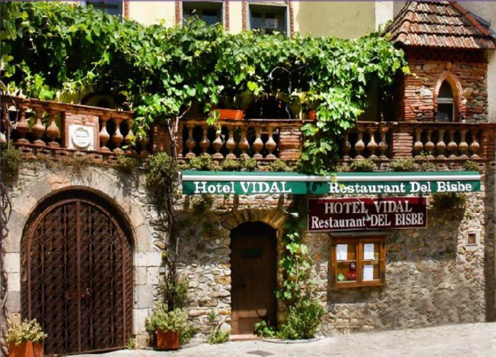 Hotel Vidal Ceret Luaran gambar